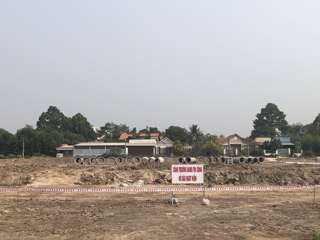 Gần ngày khởi công, đất quanh sân bay Long Thành lại bật tăng - 3