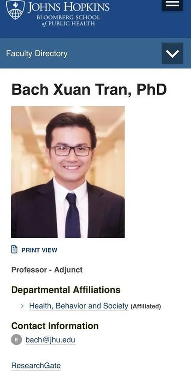 Người Việt trẻ được bổ nhiệm chức danh Giáo sư của Đại học danh tiếng Mỹ - 1