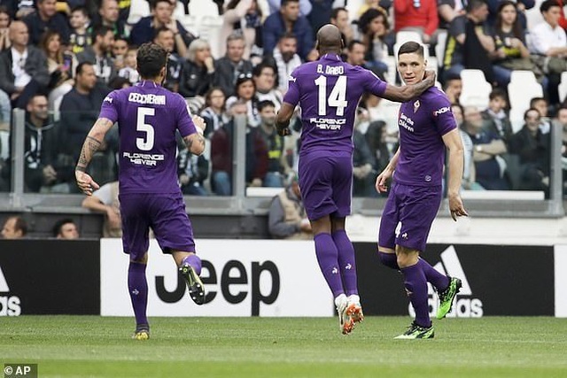 Những khoảnh khắc C.Ronaldo cùng Juventus lên ngôi vô địch Serie A - 11