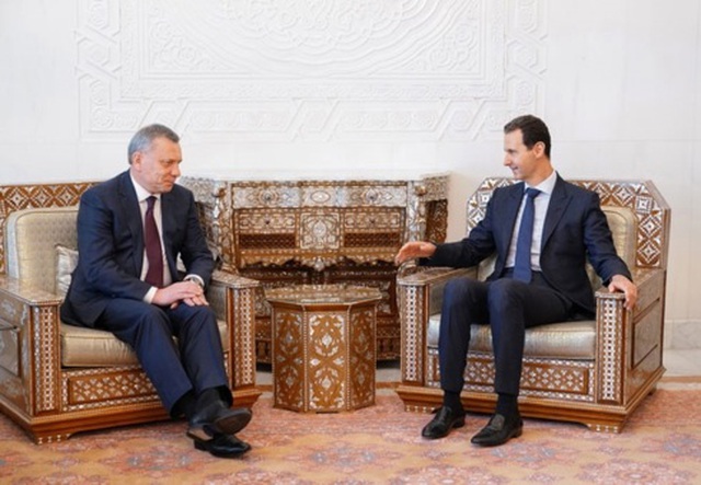 Nga và Syria bàn về tái thiết - 1