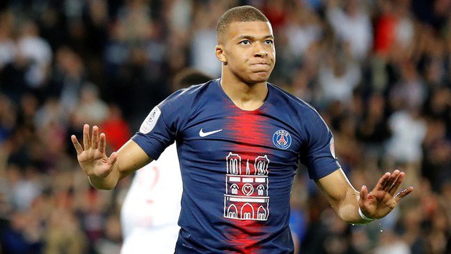 Mbappe lập hat-trick, PSG ch&iacute;nh thức v&ocirc; địch Ligue 1 - 1