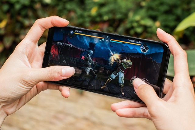 Bí quyết giúp game thủ leo level vun vút cùng Galaxy A50 - 4 Bí quyết giúp game thủ leo level vun vút cùng Galaxy A50 - 4