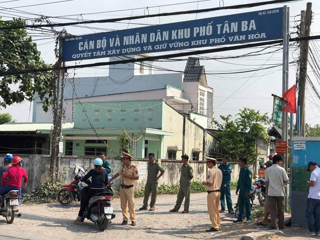 Ba bà cháu bị sát hại trong căn nhà ven sông Đồng Nai - 1 Ba bà cháu bị sát hại trong căn nhà ven sông Đồng Nai - 1