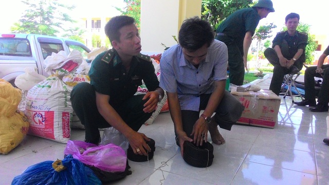 Bắt đối tượng tàng trữ trên nửa tấn thuốc nổ - 3 Bắt đối tượng tàng trữ trên nửa tấn thuốc nổ - 3