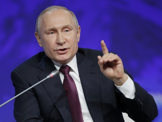 Ông Putin tự tin tuyên bố nền kinh tế Nga sẽ lọt top 5 thế giới - 1 Ông Putin tự tin tuyên bố nền kinh tế Nga sẽ lọt top 5 thế giới - 1