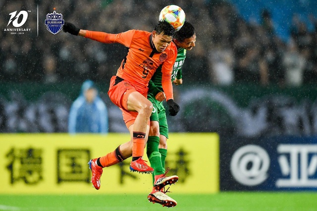 Xuân Trường vào sân, Buriram United thua trận ở Trung Quốc - 1 Xuân Trường vào sân, Buriram United thua trận ở Trung Quốc - 1