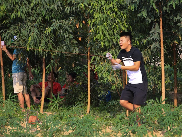 Độc đáo lễ hội diều rực rỡ màu sắc ở ngoại thành Hà Nội - 9