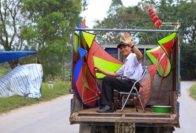 Độc đáo lễ hội diều rực rỡ màu sắc ở ngoại thành Hà Nội - 11