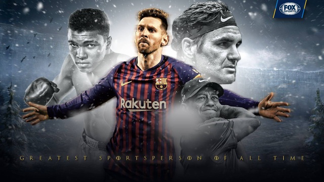 Messi được chọn l&agrave; VĐV vĩ đại nhất mọi thời đại - 1
