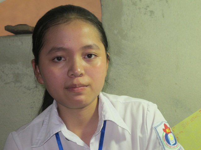 Cô học trò nghèo đạt giải Nhất môn Giáo dục công dân kỳ thi HSG tỉnh Nghệ An - 8 Cô học trò nghèo đạt giải Nhất môn Giáo dục công dân kỳ thi HSG tỉnh Nghệ An - 8