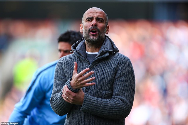 Thắng nhọc nhằn Burnley, Man City trở lại ngôi đầu bảng - 3 Thắng nhọc nhằn Burnley, Man City trở lại ngôi đầu bảng - 3