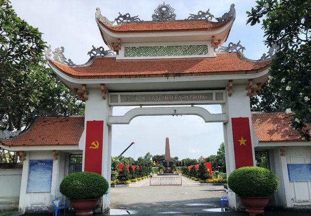 Tất bật công tác chuẩn bị tại nơi an táng Đại tướng Lê Đức Anh - 2 Tất bật công tác chuẩn bị tại nơi an táng Đại tướng Lê Đức Anh - 2
