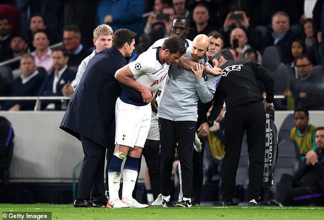 Vertonghen đổ máu trong ngày Tottenham bại trận trước Ajax - 6 Vertonghen đổ máu trong ngày Tottenham bại trận trước Ajax - 6