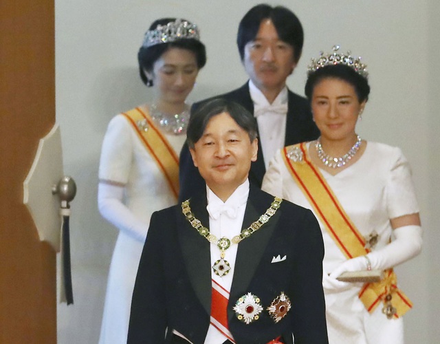 Đường tới ngai vàng của tân Nhật hoàng Naruhito - 24