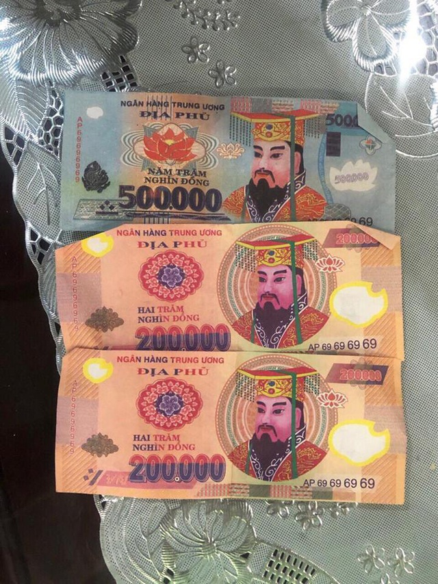 Khó tin: Tráo tiền âm phủ lấy hơn 7 tỷ đồng trong két ngân hàng - 3 Khó tin: Tráo tiền âm phủ lấy hơn 7 tỷ đồng trong két ngân hàng - 3