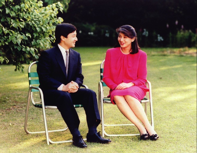 Đường tới ngai vàng của tân Nhật hoàng Naruhito - 12
