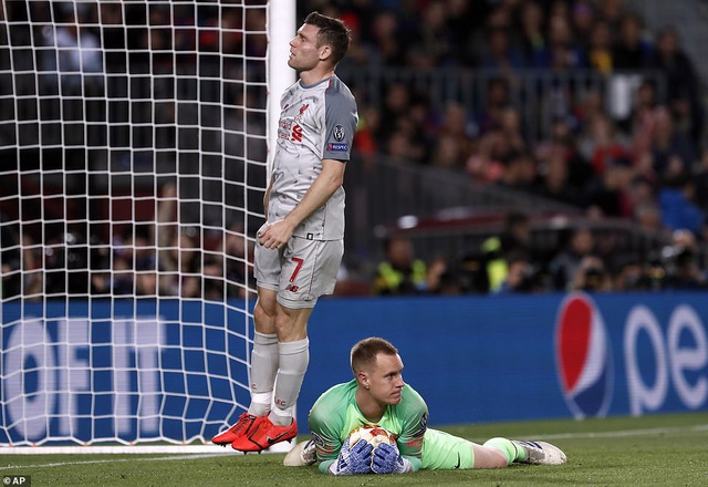 Chấm điểm trận Barcelona đại thắng Liverpool: Messi đạt điểm 10 - 1 Chấm điểm trận Barcelona đại thắng Liverpool: Messi đạt điểm 10 - 1