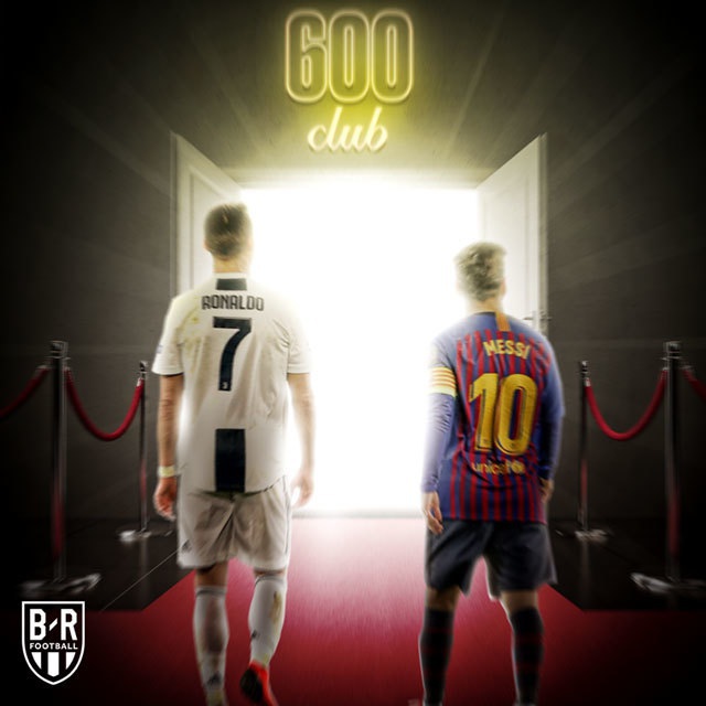 C.Ronaldo, Messi cán mốc 600 bàn thắng diễn ra như thế nào? - 1 C.Ronaldo, Messi cán mốc 600 bàn thắng diễn ra như thế nào? - 1