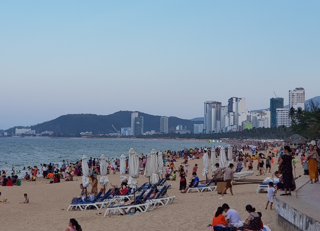 Khách lưu trú quốc tế tại Nha Trang - Khánh Hòa tăng mạnh trong 5 tháng năm 2019