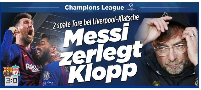 Báo chí thế giới ngả mũ trước “thiên tài” Lionel Messi - 6 Báo chí thế giới ngả mũ trước “thiên tài” Lionel Messi - 6