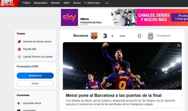 Báo chí thế giới ngả mũ trước “thiên tài” Lionel Messi - 10 Báo chí thế giới ngả mũ trước “thiên tài” Lionel Messi - 10