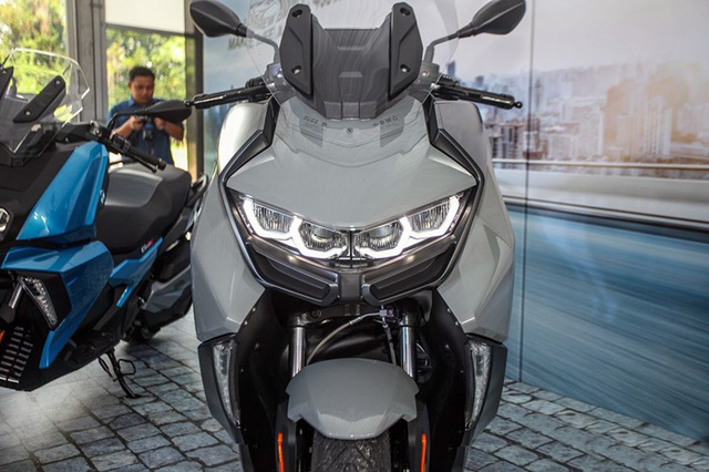BMW tung ra hai mẫu xe ga sản xuất tại Trung Quốc - 18 BMW tung ra hai mẫu xe ga sản xuất tại Trung Quốc - 18