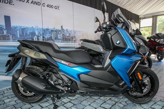 BMW tung ra hai mẫu xe ga sản xuất tại Trung Quốc - 5 BMW tung ra hai mẫu xe ga sản xuất tại Trung Quốc - 5