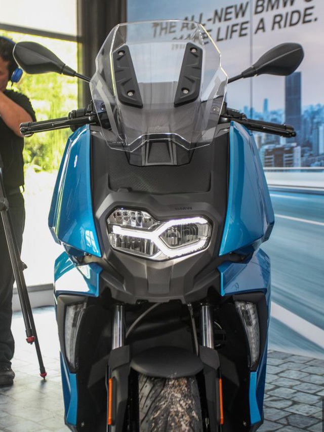 BMW tung ra hai mẫu xe ga sản xuất tại Trung Quốc - 4 BMW tung ra hai mẫu xe ga sản xuất tại Trung Quốc - 4