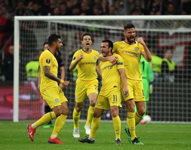 Hòa trên sân Frankfurt, Chelsea giành lợi thế ở bán kết Europa League - 1 Hòa trên sân Frankfurt, Chelsea giành lợi thế ở bán kết Europa League - 1