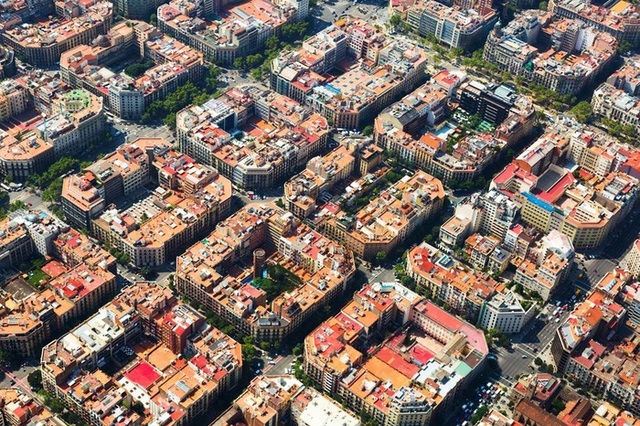 Ấn tượng với quy hoạch thành phố độc đáo nhìn từ trên cao - 1