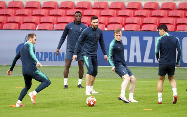 Tottenham, Ajax sẵn sàng cho “đại chiến” ở Johan Cruyff Arena - 10 Tottenham, Ajax sẵn sàng cho “đại chiến” ở Johan Cruyff Arena - 10