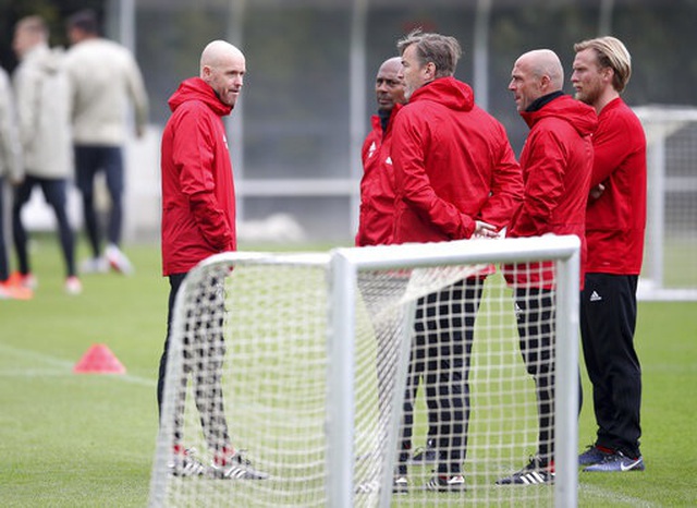 Tottenham, Ajax sẵn sàng cho “đại chiến” ở Johan Cruyff Arena - 16