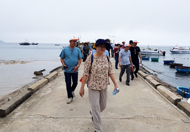 Cù Lao Chàm quyến rũ Cù Lao Chàm quyến rũ