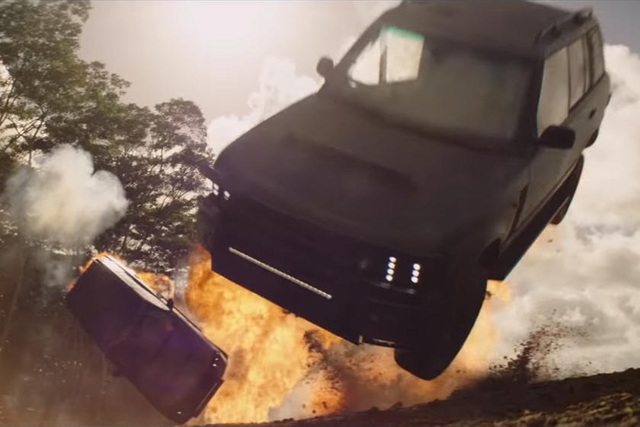 Hé lộ dàn xe thập cẩm trong phần mới của bom tấn Fast  Furious - 15