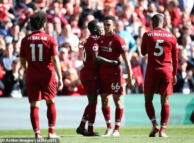 Liverpool thiết lập nhiều kỷ lục tại Premier League 2018/19 - 1 Liverpool thiết lập nhiều kỷ lục tại Premier League 2018/19 - 1
