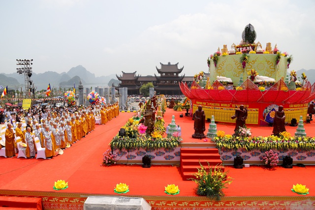 11 kỷ lục được xác lập tại Đại lễ Phật đản Vesak 2019 - 1 11 kỷ lục được xác lập tại Đại lễ Phật đản Vesak 2019 - 1