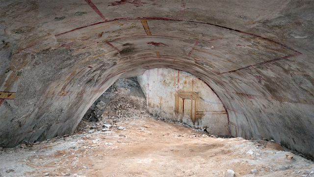 Phát hiện căn phòng bí ẩn bên trong cung điện ngầm của bạo chúa La Mã - 1