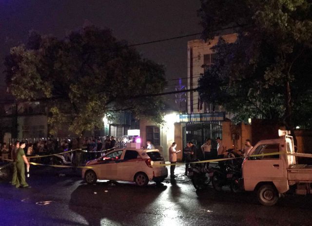 Xác định danh tính nữ tài xế taxi bị đâm trọng thương ở Hà Nội - 1