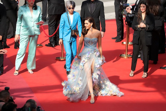 Kiều&nbsp;nữ Th&aacute;i Lan Araya Hargate tỏa s&aacute;ng tại Cannes - 8