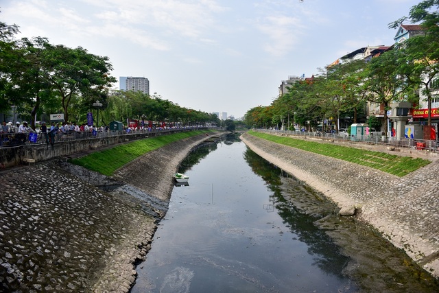 Cận cảnh công nghệ Nhật Bản làm sạch Hồ Tây và sông Tô Lịch - 2