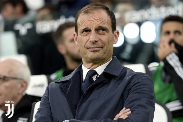 Juventus chính thức chia tay HLV Allegri - 1 Juventus chính thức chia tay HLV Allegri - 1