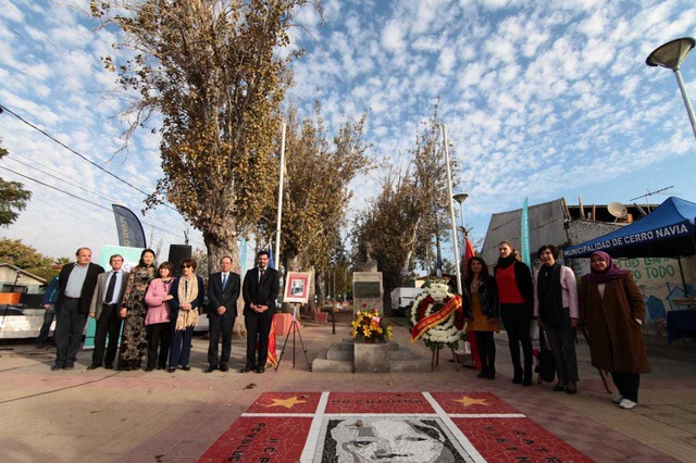 Kỷ niệm 129 năm ngày sinh Chủ tịch Hồ Chí Minh tại Chile - 1