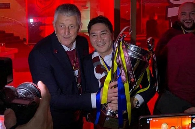 CLB của doanh nhân người Việt giành vé dự Champions League - 1 CLB của doanh nhân người Việt giành vé dự Champions League - 1