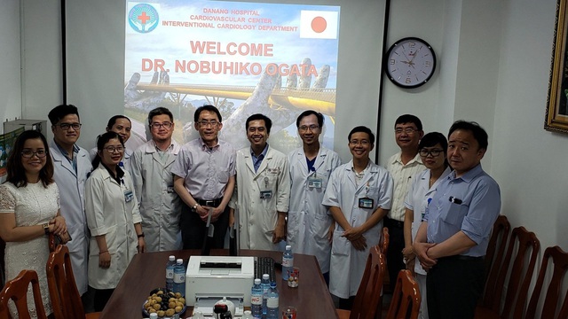 Chuyên gia Nhật truyền kinh nghiệm xử lý tổn thương mạch vành phức tạp cho bác sĩ Việt  - 2