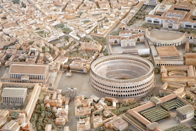 Mô hình thành Rome cổ đại mất 35 năm để làm đẹp đến cỡ nào? - 3