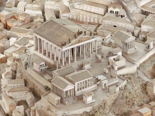 Mô hình thành Rome cổ đại mất 35 năm để làm đẹp đến cỡ nào? - 5