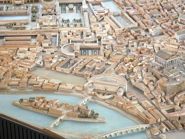Mô hình thành Rome cổ đại mất 35 năm để làm đẹp đến cỡ nào? - 7
