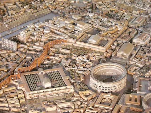 Mô hình thành Rome cổ đại mất 35 năm để làm đẹp đến cỡ nào? - 8