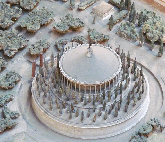 Mô hình thành Rome cổ đại mất 35 năm để làm đẹp đến cỡ nào? - 9