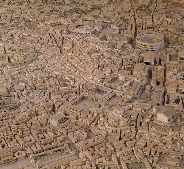 Mô hình thành Rome cổ đại mất 35 năm để làm đẹp đến cỡ nào? - 1